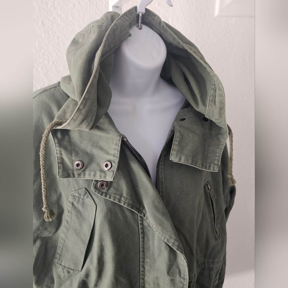 Margot Forest Green Jacket - Picture 2 of 5